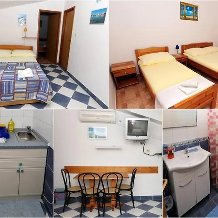 Apartment In With Sea View, Balcony, Air Conditioning, Wifi 3560-1 Sućuraj